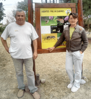Ricardo Pistelli y Silvana Nosal